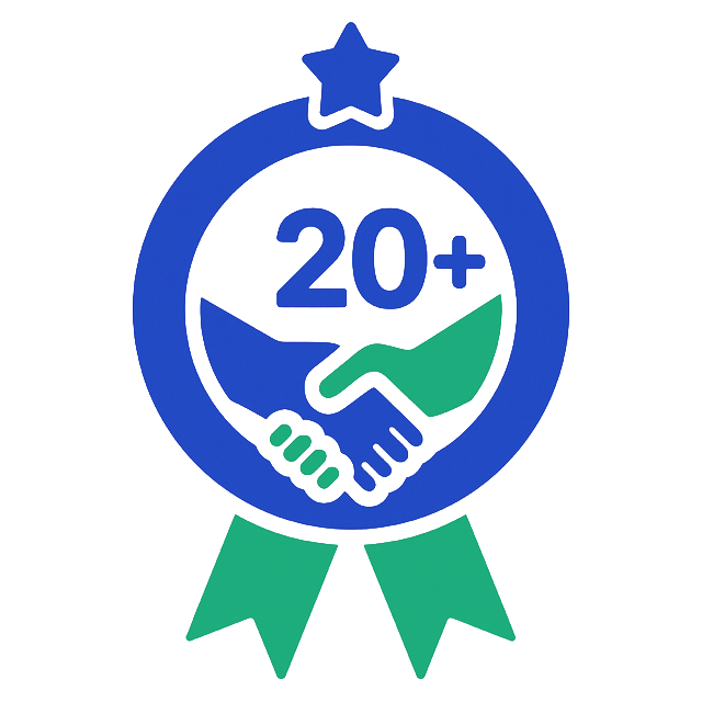 20+ Years of Connecting