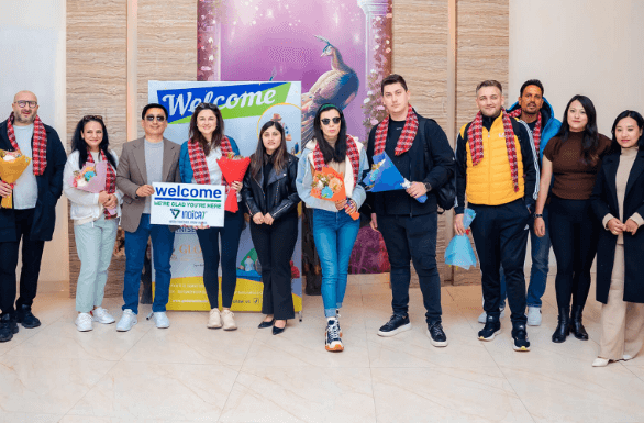 Connecting talent and opportunities